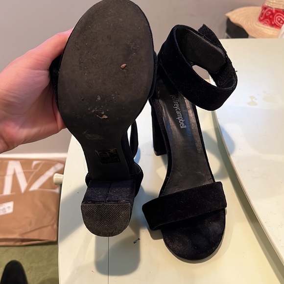 Jeffrey Campbell open toe heels - Picture 4 of 6